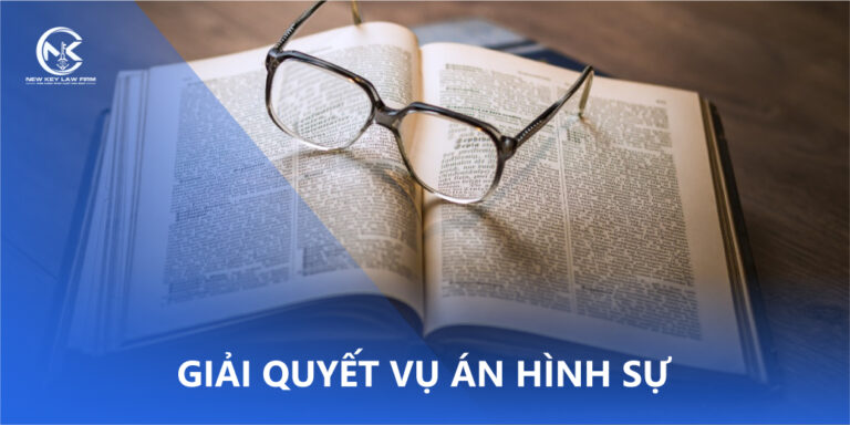 Giải quyết vụ án hình sự