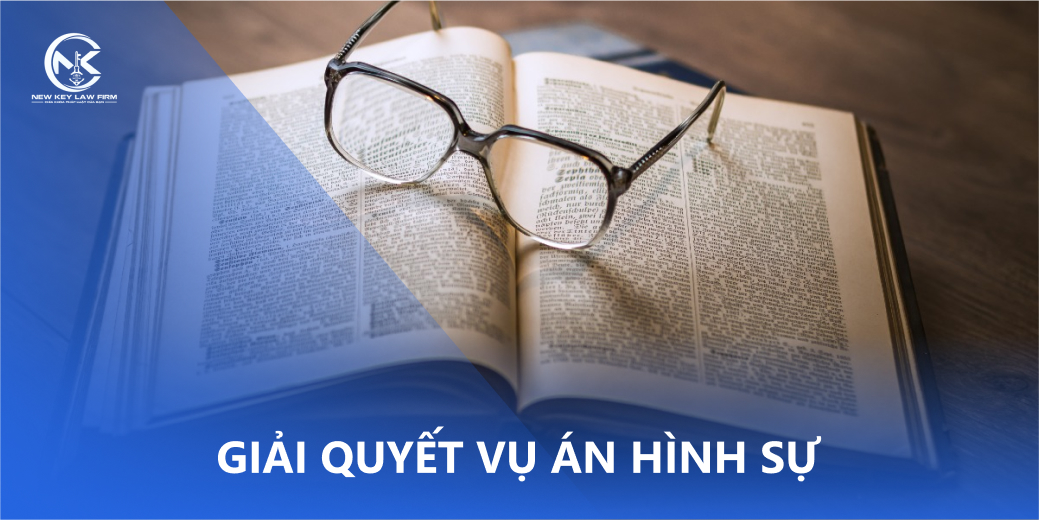 Giải quyết vụ án hình sự