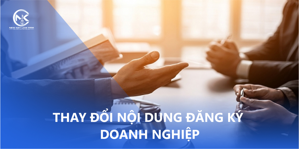 Thay đổi nội dung đăng kí kinh doanh