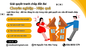Giải quyết tranh chấp đất đai