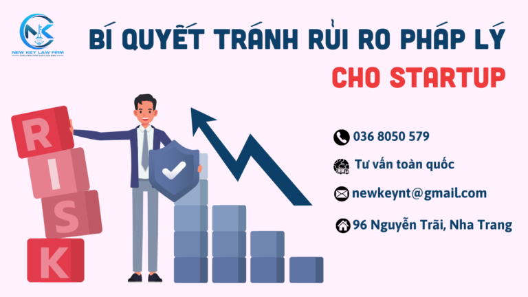tránh rủi ro pháp lý khi khởi nghiệp