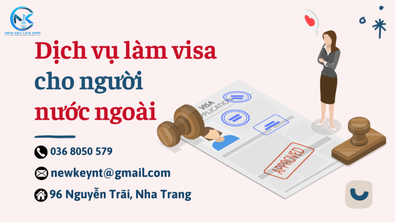 dịch vụ làm visa cho người nước ngoài