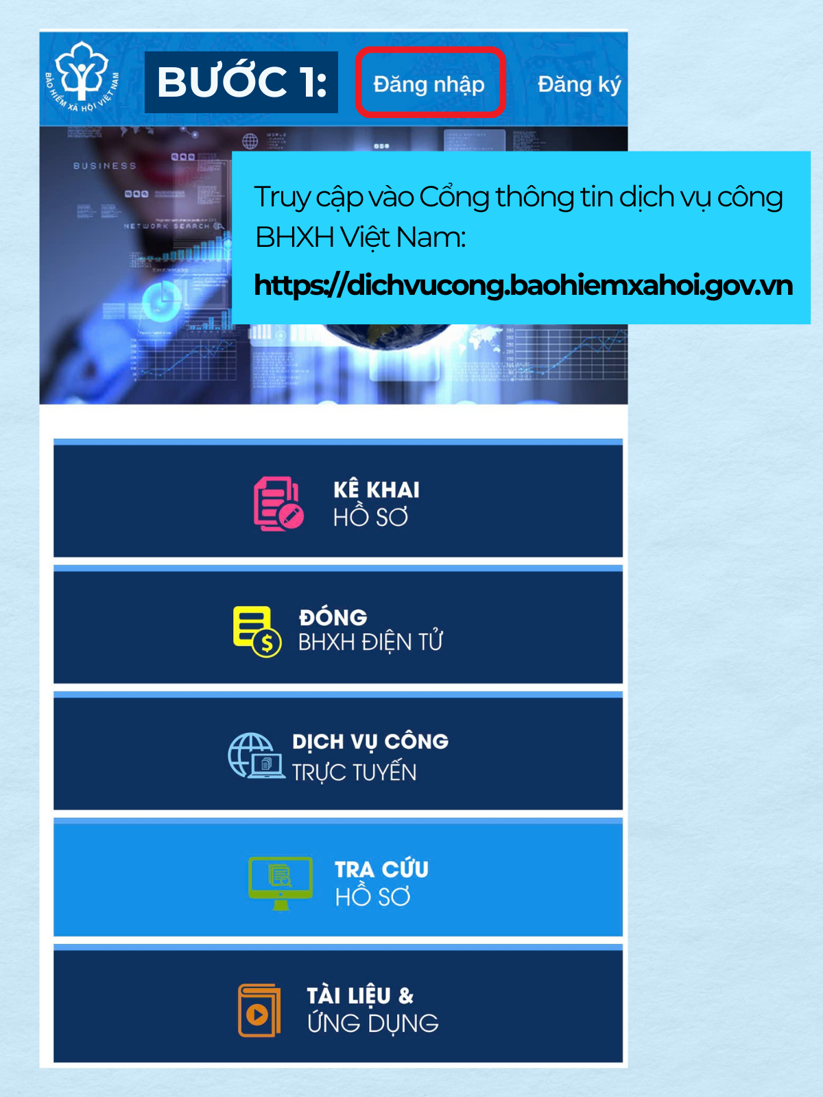 Hướng Dẫn Cập Nhật CCCD Trực Tuyến Trên Cổng Dịch Vụ Công BHXH