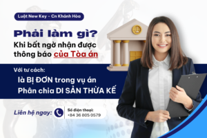 PHẢI LÀM GÌ KHI LÀ BỊ ĐƠN TRONG VỤ ÁN CHIA DI SẢN THỪA KẾ