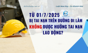 Tai nạn lao động là gì Từ 0172025, bị tai nạn trên đường đi làm không còn được hưởng tai nạn lao động