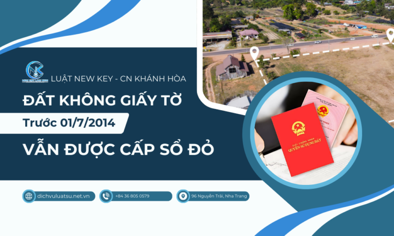 Đất không giấy tờ trước 0172014 2 thay đổi lớn giúp dễ dàng được cấp Sổ đỏ