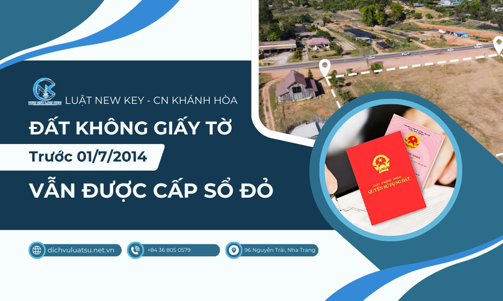 Đất không giấy tờ trước 0172014 2 thay đổi lớn giúp dễ dàng được cấp Sổ đỏ