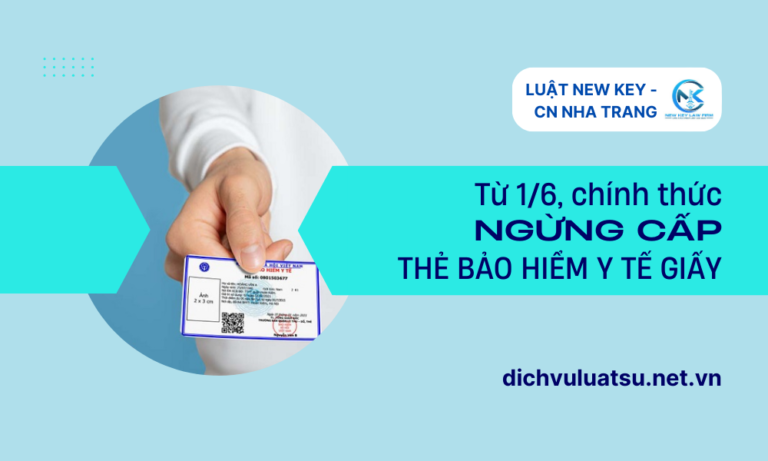 Từ 16, chính thức ngừng cấp thẻ Bảo Hiểm Y Tế giấy
